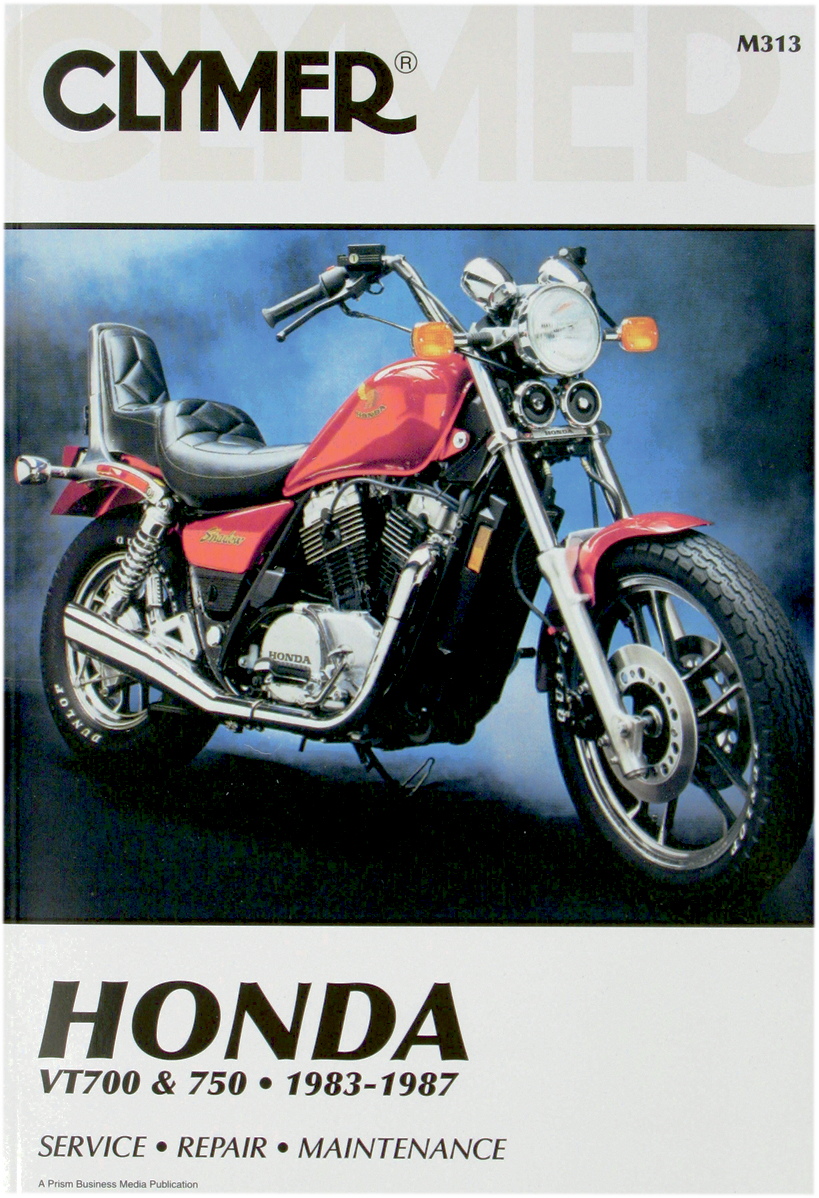 Manual - Honda VT700/750 1983 - 1987