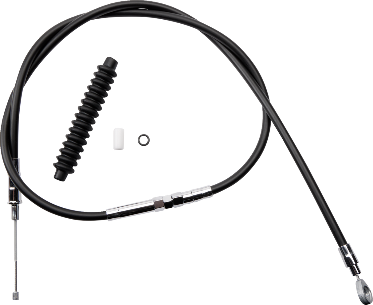 High-Efficiency Black Vinyl Clutch Cable - 54-3/4\" 2004 - 2022
