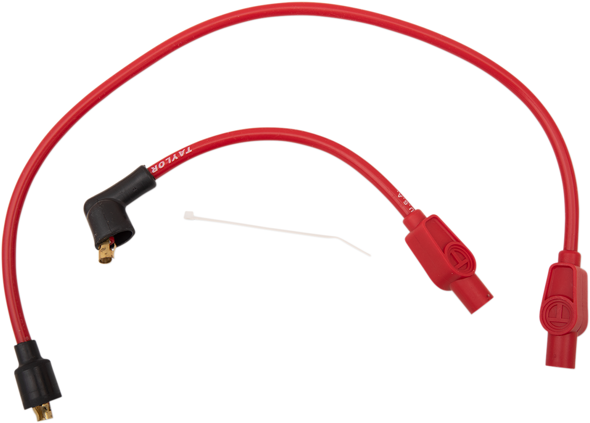Spark Plug Wires - Red - FLT/XL 1999 - 2003