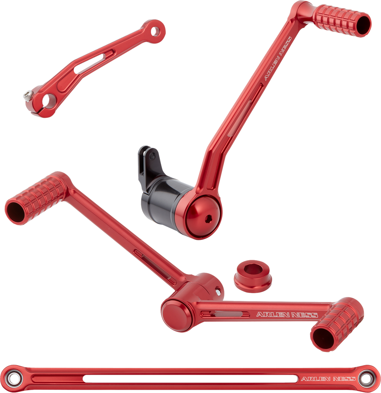 SpeedLiner Foot Control Kit w/ Heel/Toe Shifter - Red 2000 - 2024