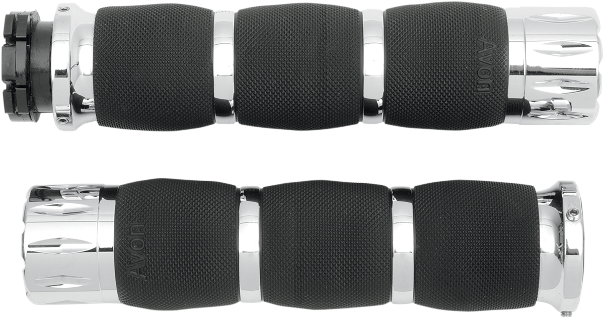 Grips - Rival - Air Cushioned - Chrome 1984 - 2023