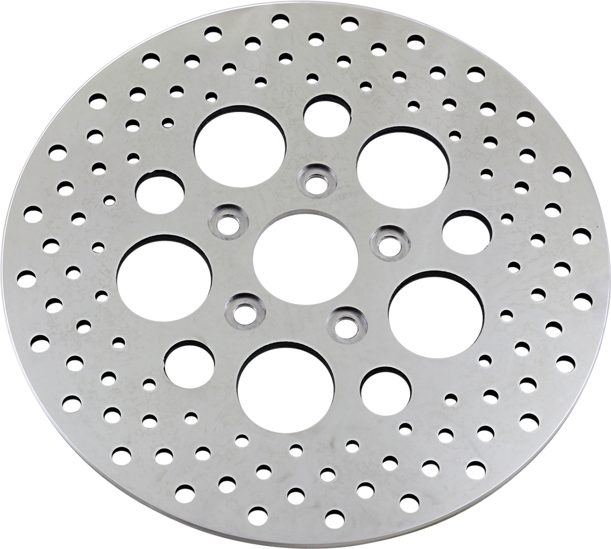 Drilled Brake Rotor - Rear - 11.5\" - Harley-Davidson 1992 - 1999