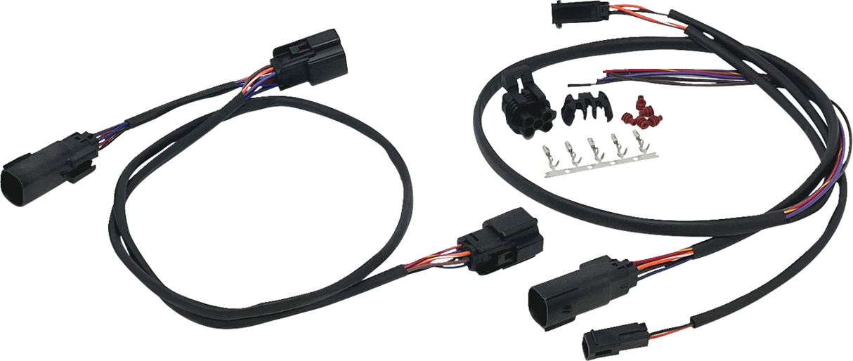 Tour-Pak Harness - \'10-\'13 FLHX/FLTR 2010 - 2013