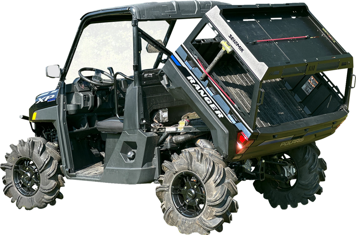 Basket - Bed Rack - Black - Can-Am | Polaris 2016 - 2021
