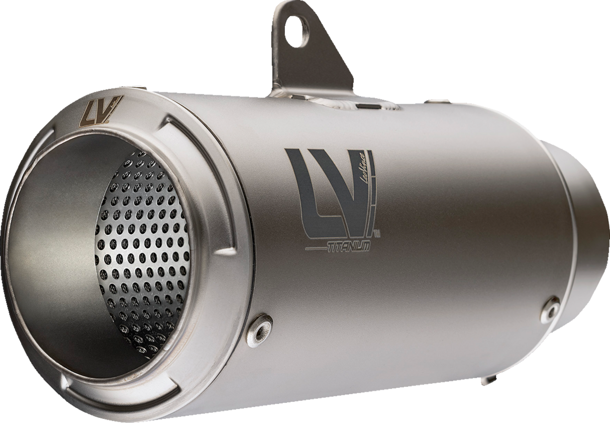 LV Corsa Muffler - Titanium 2018 - 2024