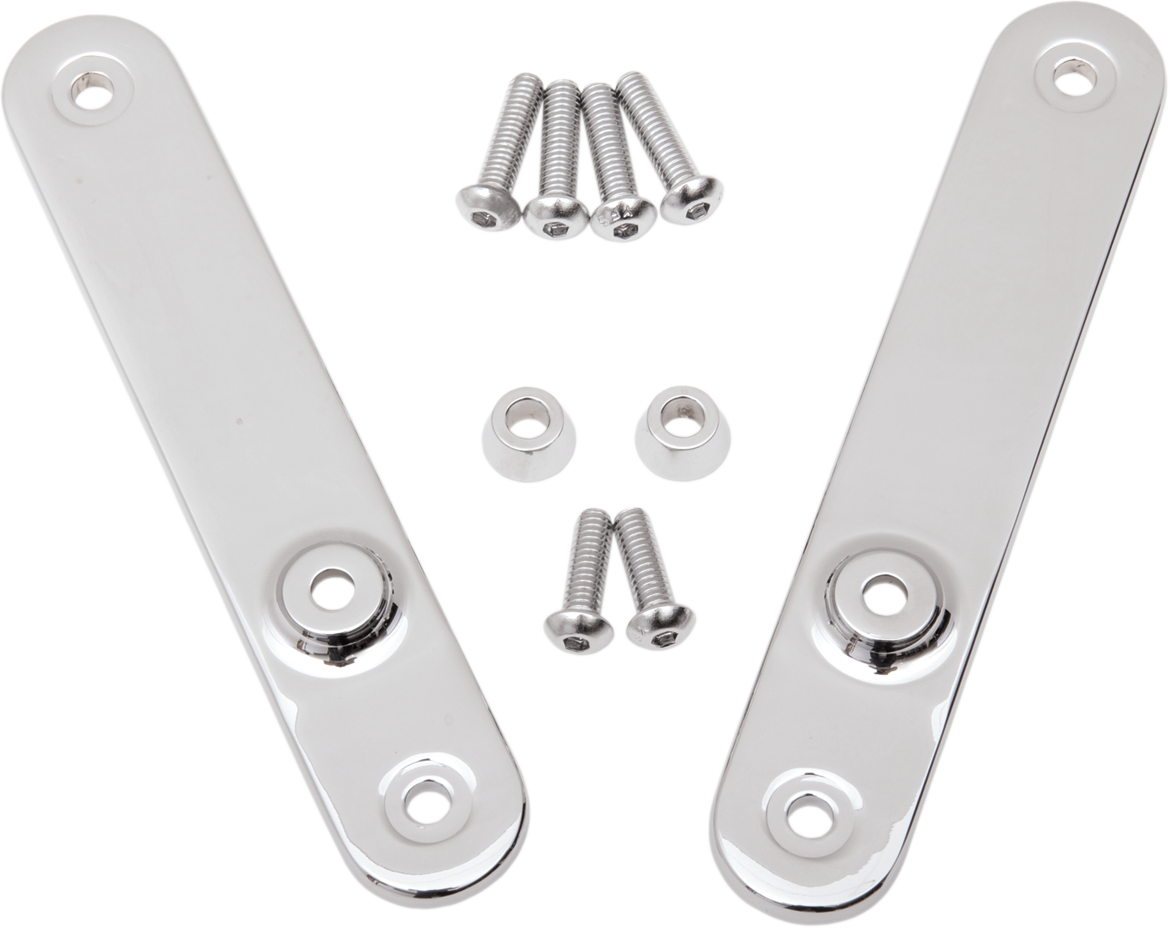 Relocation Mount - Turn Signal - Chrome 1997 - 2013