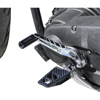 THRASHIN SUPPLY CO. 1603-0394 Speedway Shifter Peg - Black - HD