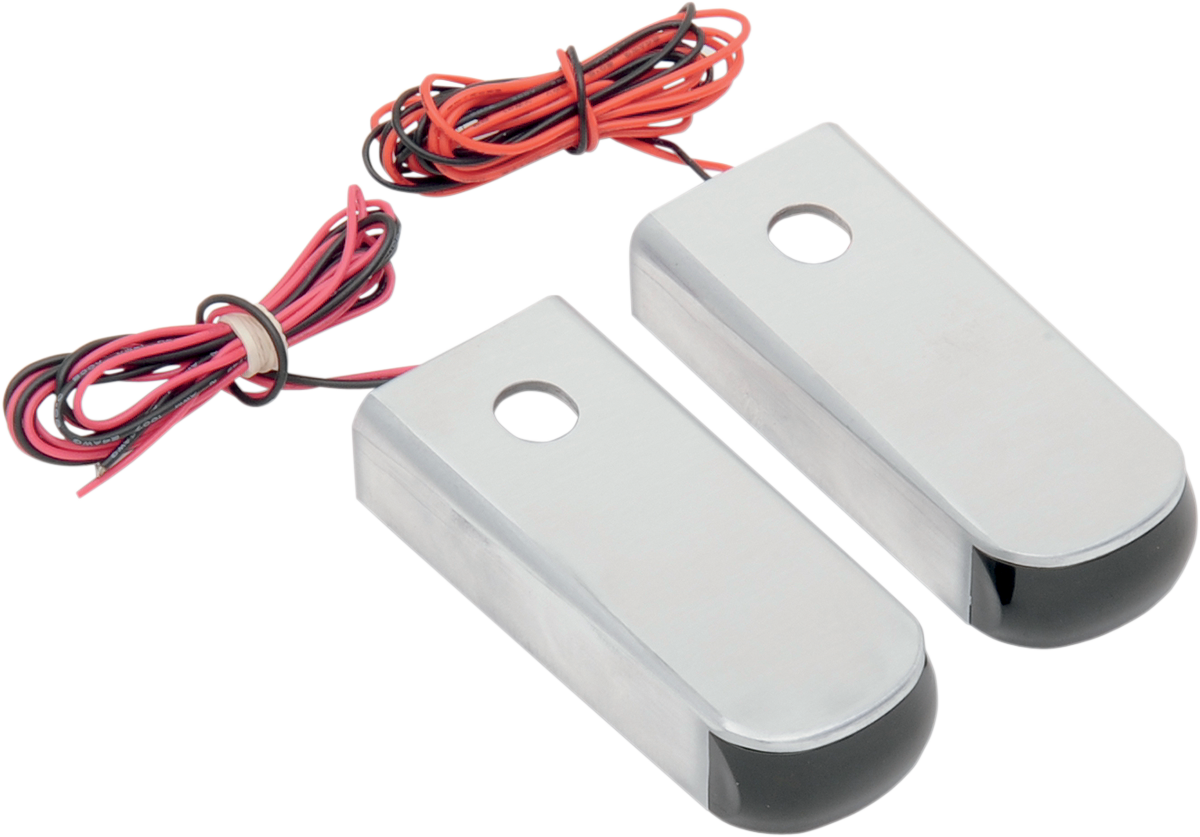 LED Strut Light - - Raw Red/Smoke 1984 - 2017