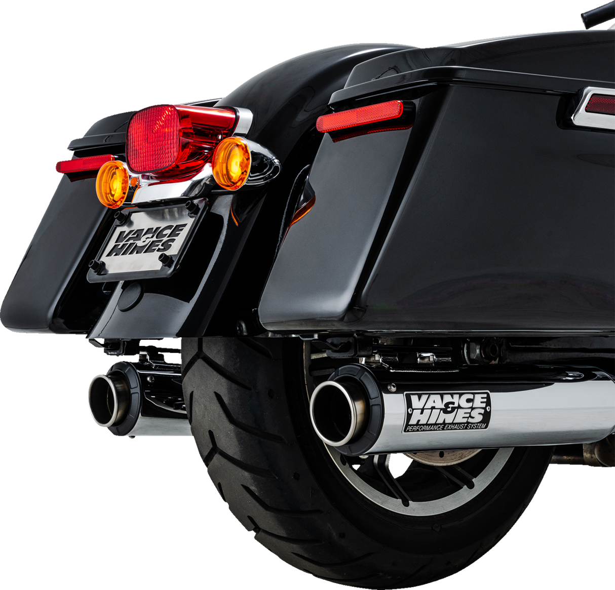 Supersport Slip-On Mufflers - Chrome - Touring 2017 - 2025