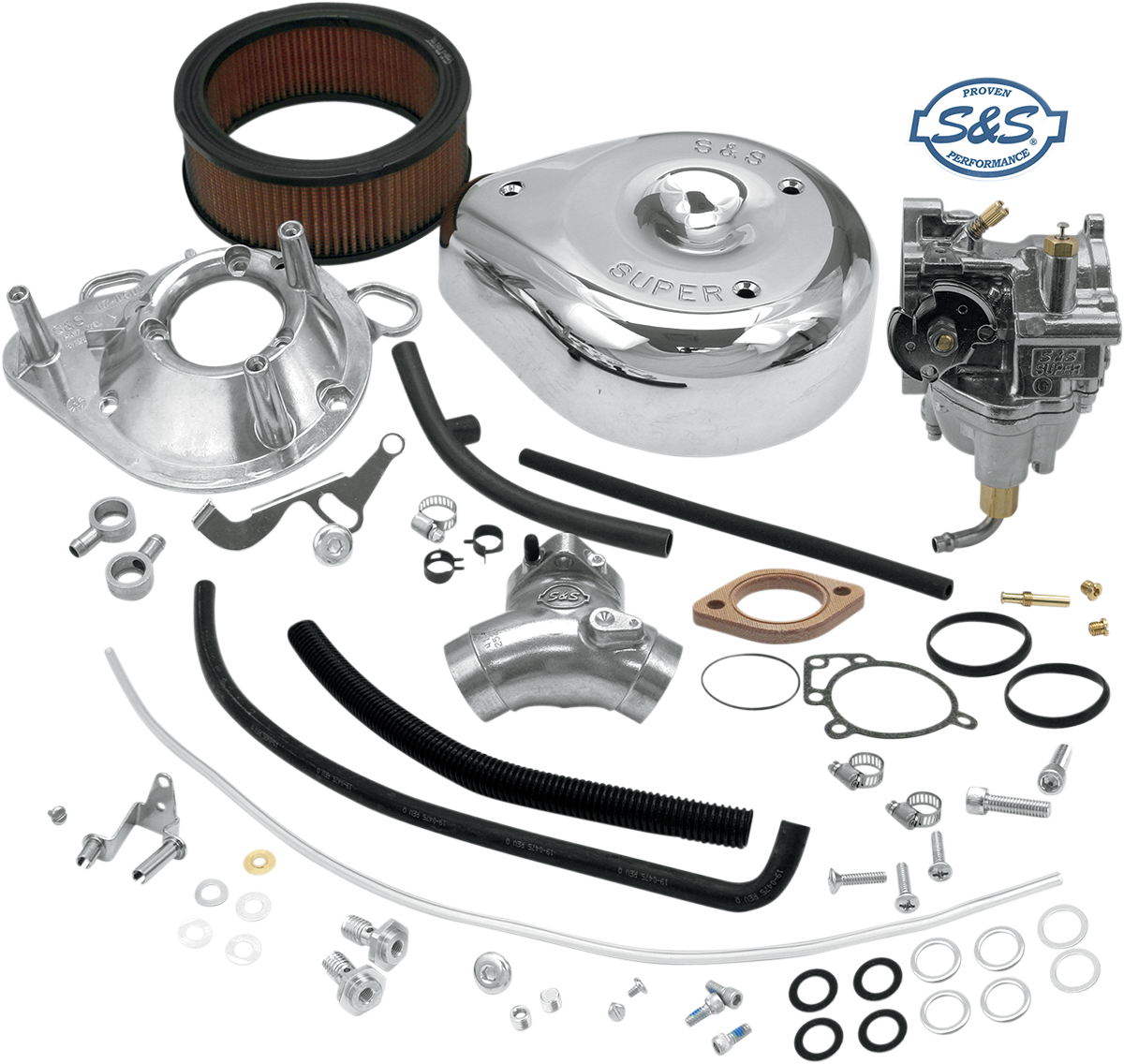 Super G Carburetor Kit - Evolution Big Twin 1993 - 1999