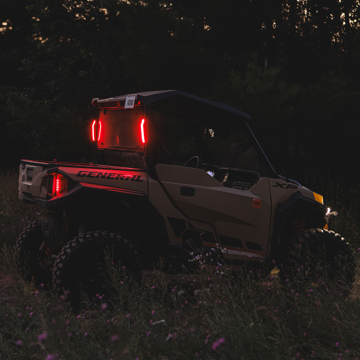 Running/Brake Light - Red - General 2017 - 2025