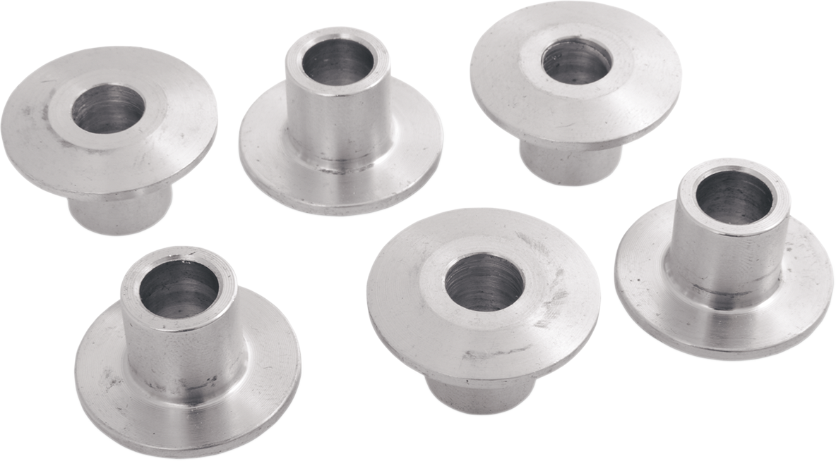 Tank Mounting Bushing Inserts - CNC- Aluminum - 6 Pack 1984 - 1999