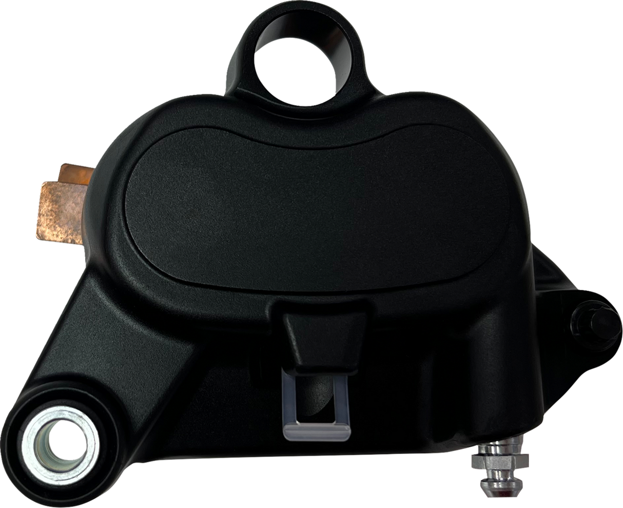 Caliper - Rear Right - Black - \'15-\'17 Softail 2015 - 2017