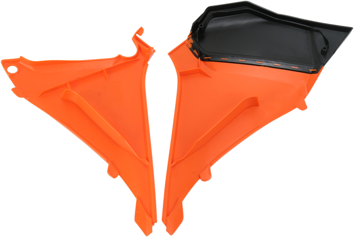 Airbox Cover - Orange/Black 2011 - 2013