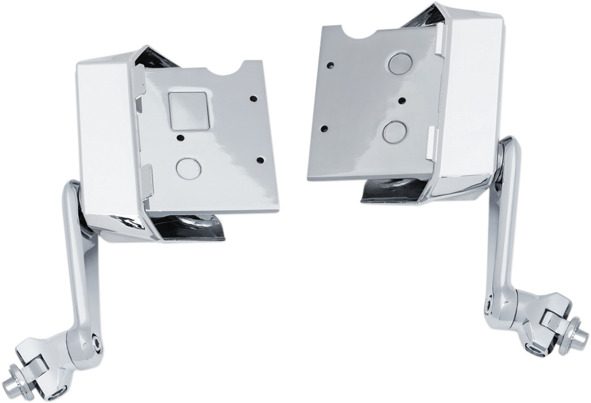 Cruise Mount w/o Pegs - Chrome 2018 - 2021