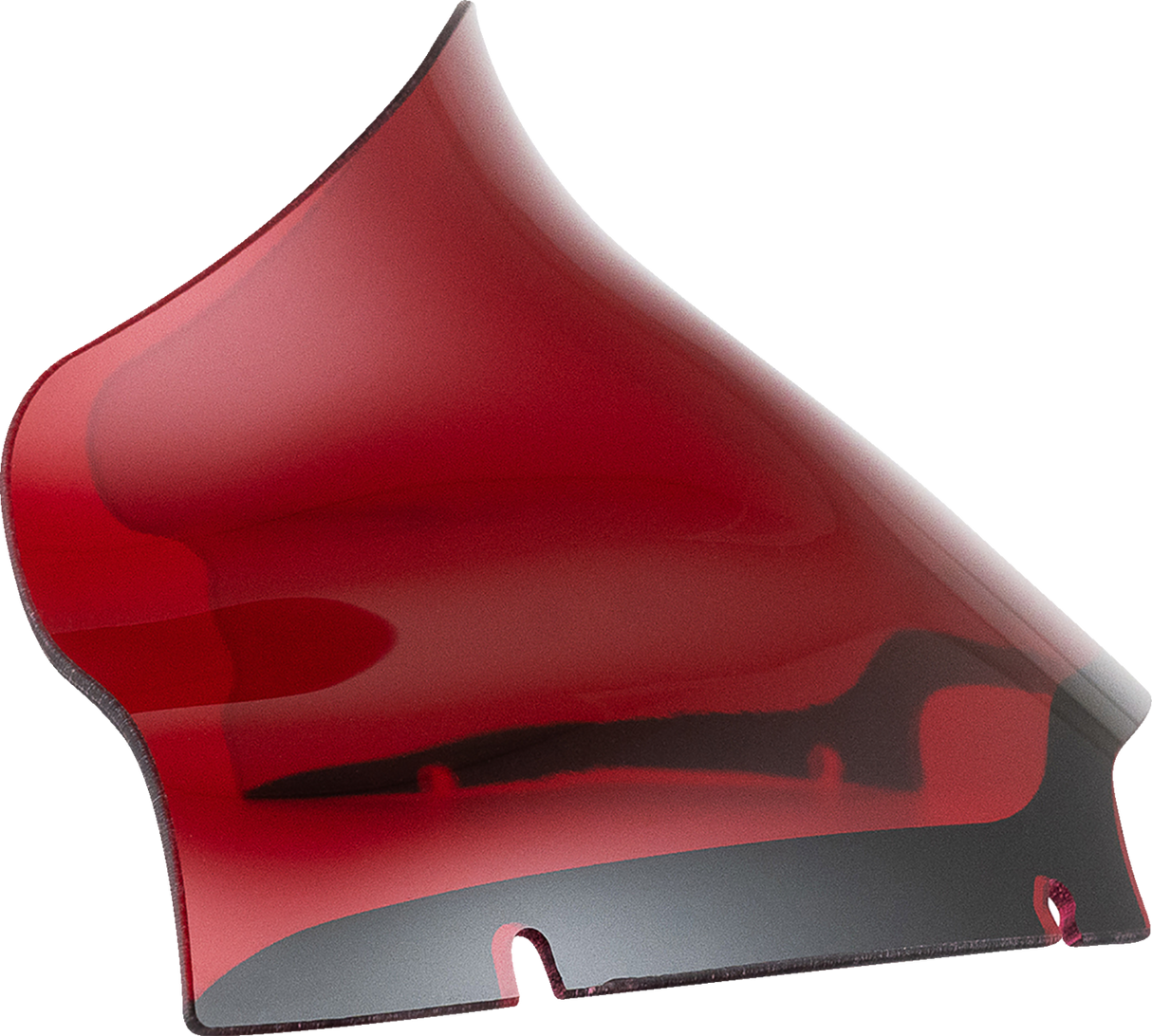 Kolor Flare™ Sport Windshield - 9\" - Red - FLTR 2015 - 2023