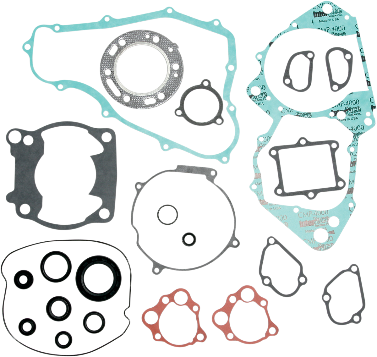 Motor Gasket Kit with Oil Seal - Honda 1988 - 1988
