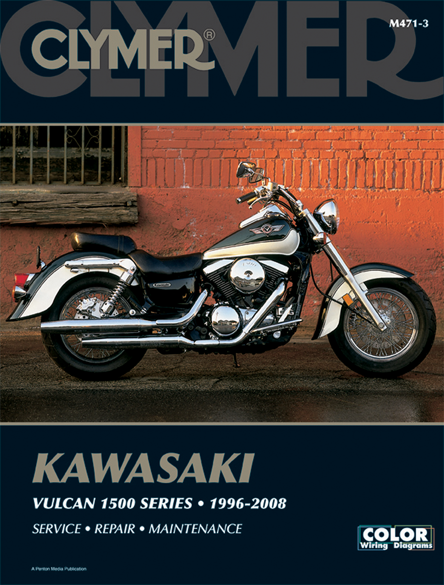 Manual - Kawasaki VN1500 Classic 1996 - 2008