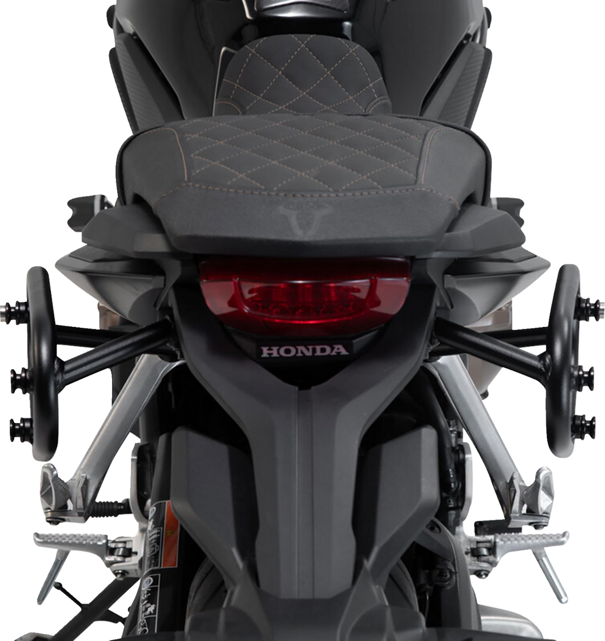 SysBag Side Bag System - Black - Honda CB650R/CBR650R \'19-\'20 2019 - 2020