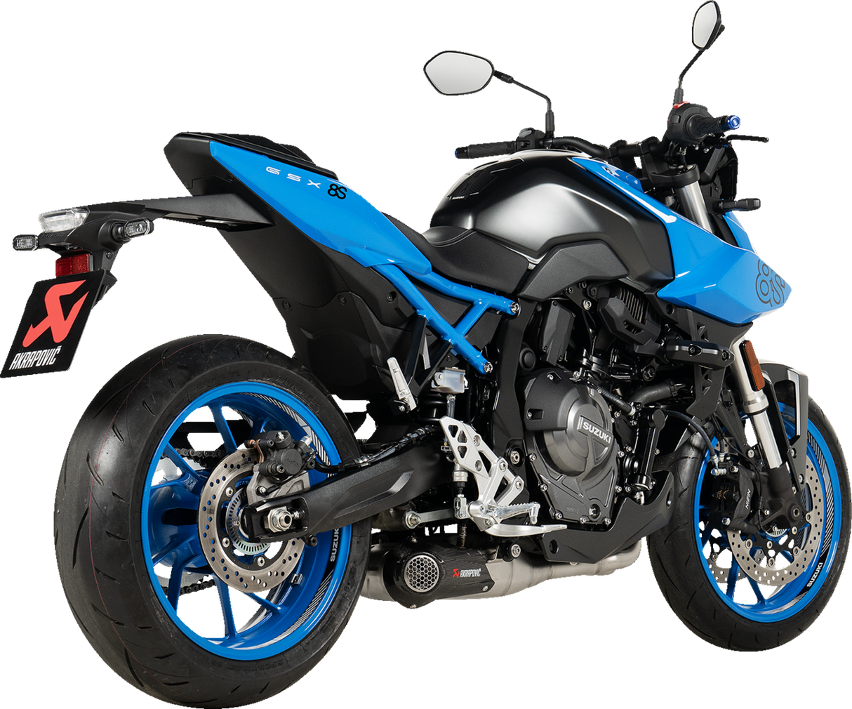 Racing Line Exhaust System - Stainless Steel - Suzuki GSX-8S & GSX-8R 2023 - 2025