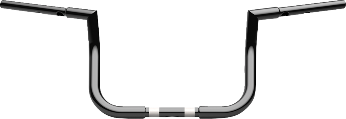 1-1/4\" Twin Peaks Touring Handlebar - 10\" - Black 2023 - 2024