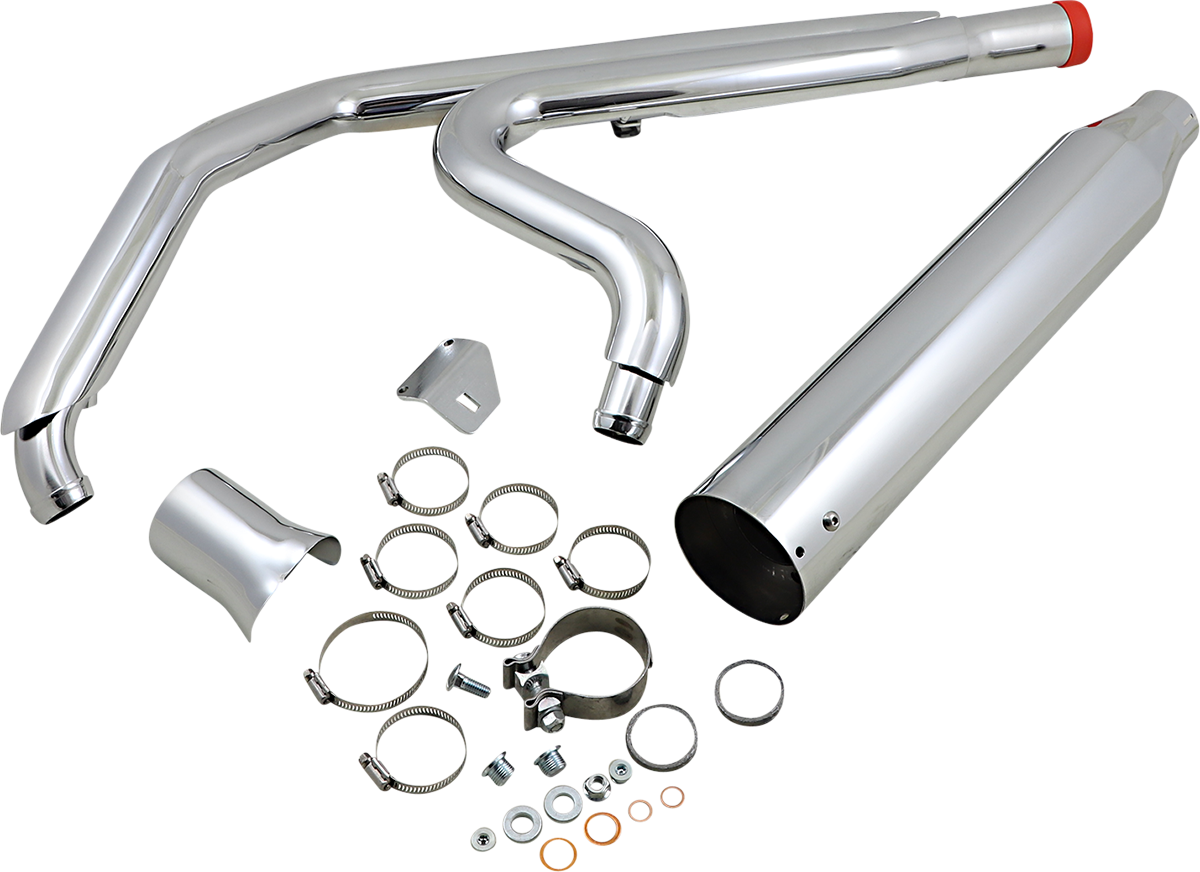 2:1 Outlaw Exhaust - Chrome - No End Cap Included 2017 - 2022
