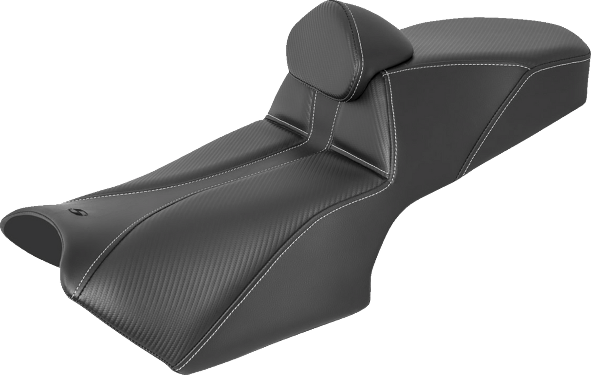 Adventure Tour Seat - w/ Backrest - Black - BMW \'19-\'22 2019 - 2022