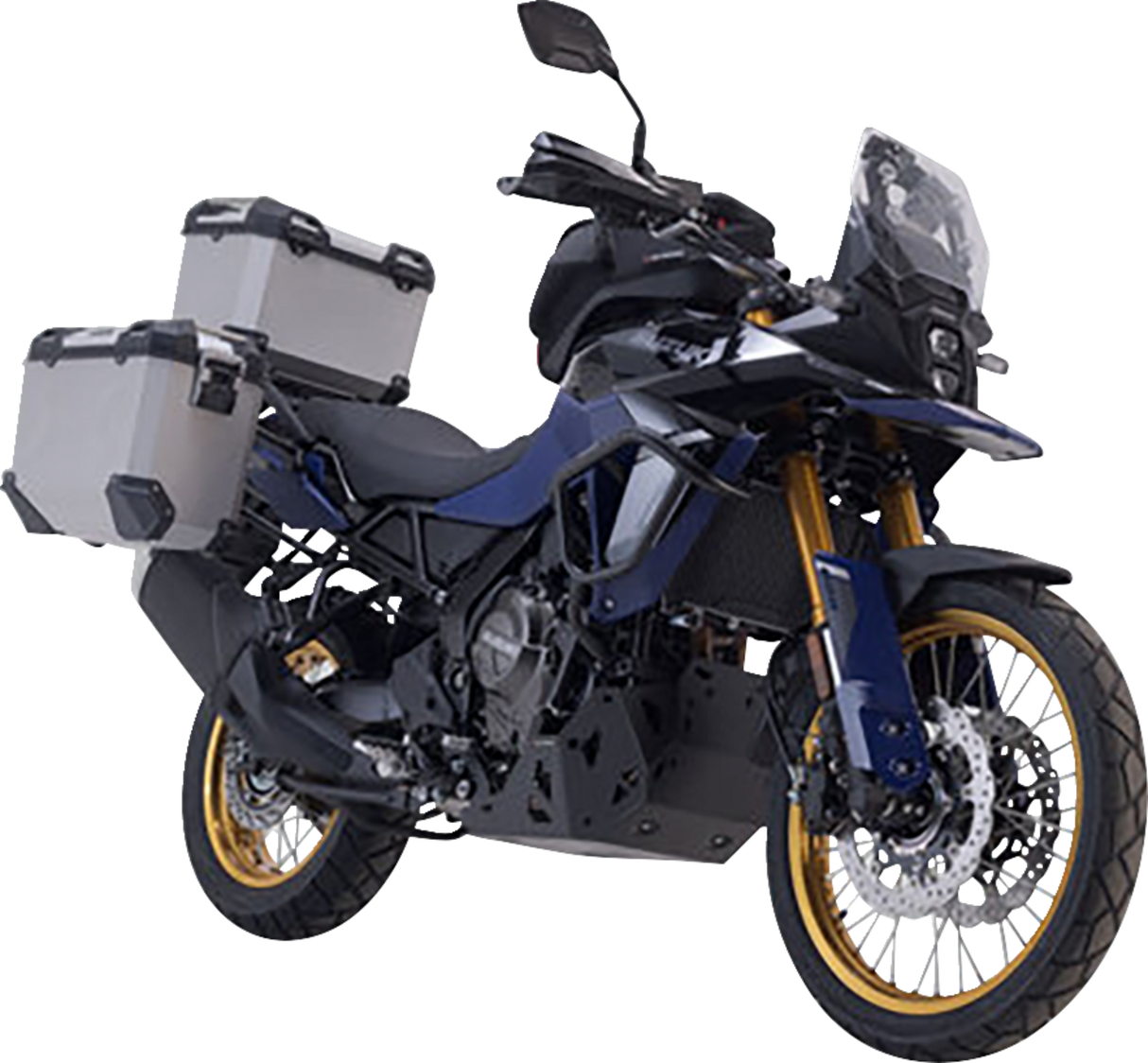 Adventure Luggage System - Silver - Suzuki VStrom 800 \'23-\'24 2023 - 2024