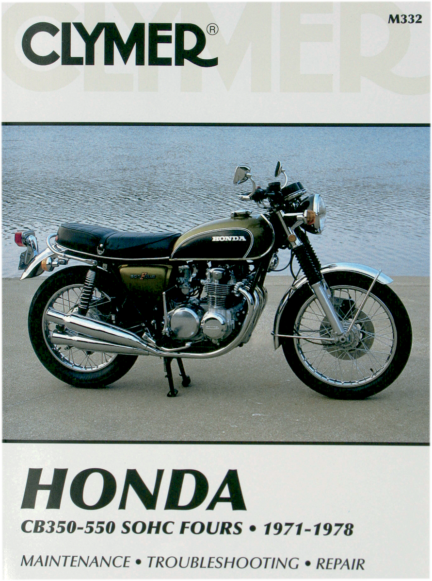 Manual - Honda 350-550 4 Cyl 1971 - 1978