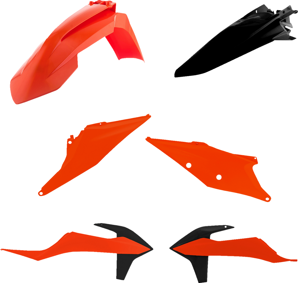 Full Replacement Body Kit - OEM \'23 Orange/Black 2020 - 2023