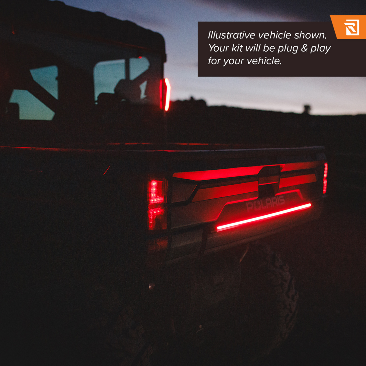 Taillight - Multi Function - Wolverine 2019 - 2024