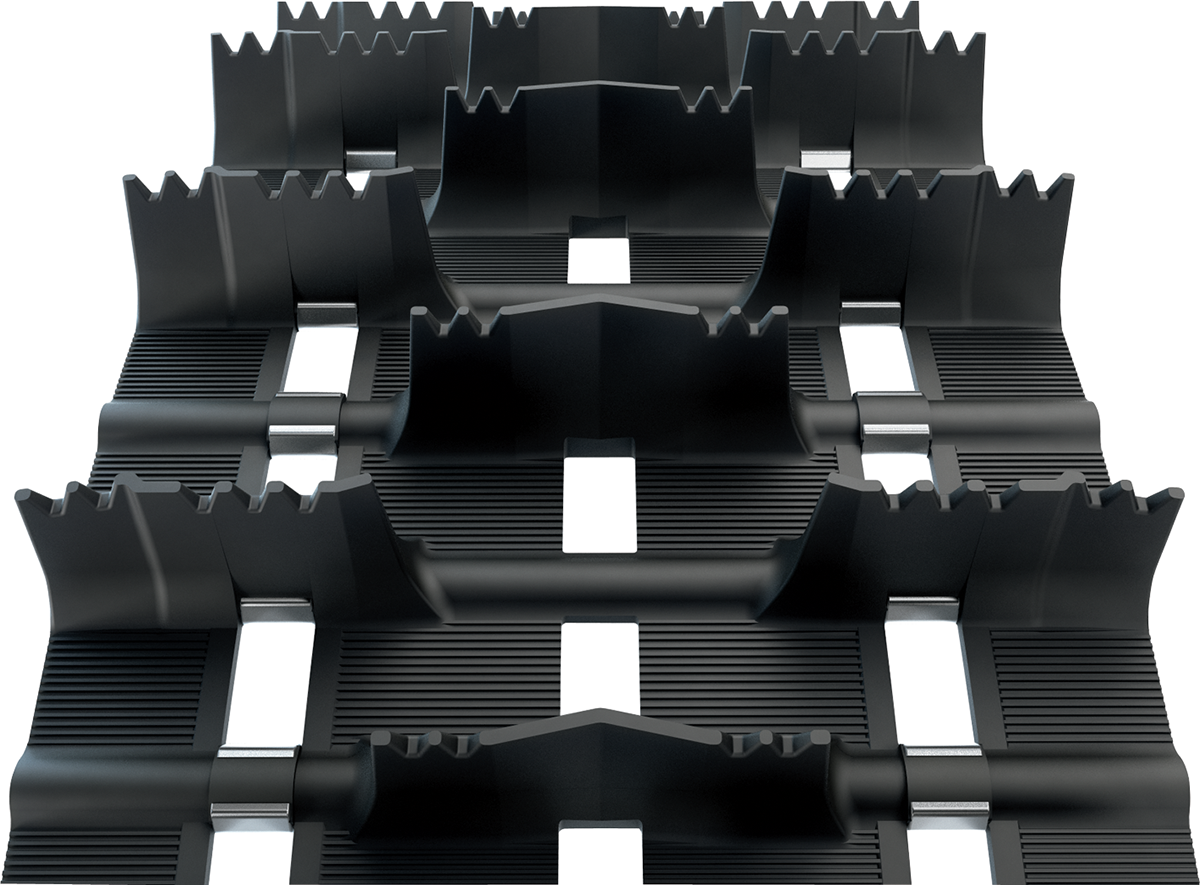 Challenger Extreme Track - 15\"x154\" - 2.5\" Lug Height - Artic Cat/Polaris/Ski-Doo 2011 - 2020