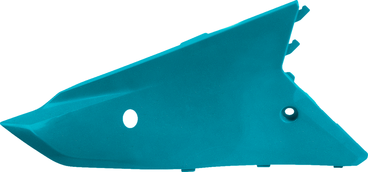 Side Panels - Upper - Teal/Metallic 2021 - 2023