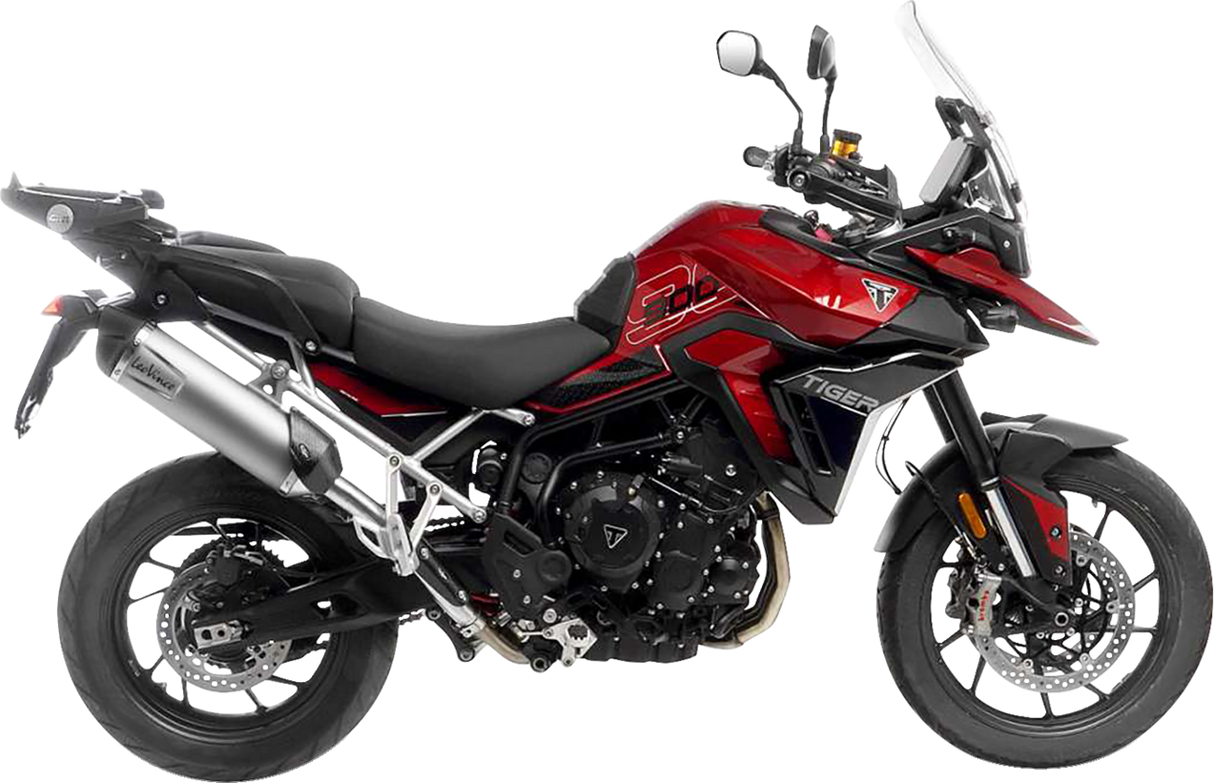 LV One EVO Slip-On Muffler - Stainless Steel - Tiger 900 2024 - 2025