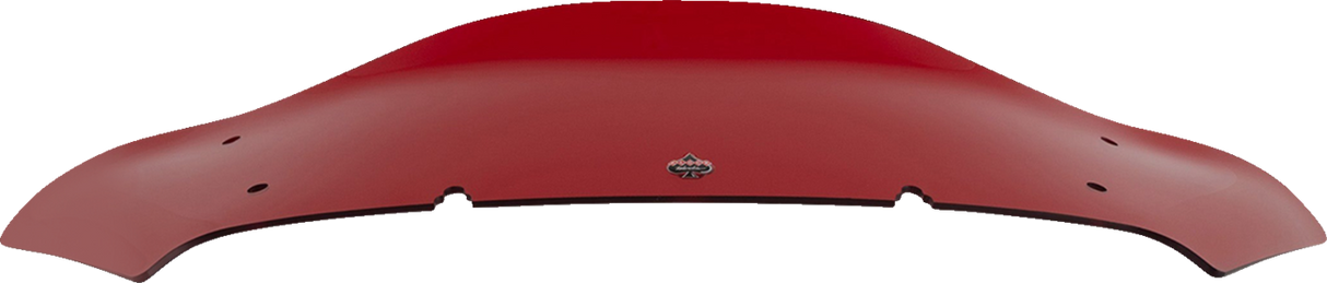 Kolor Flare™ Windshield - 6-1/2\" - Red - FLHX 2023 - 2025