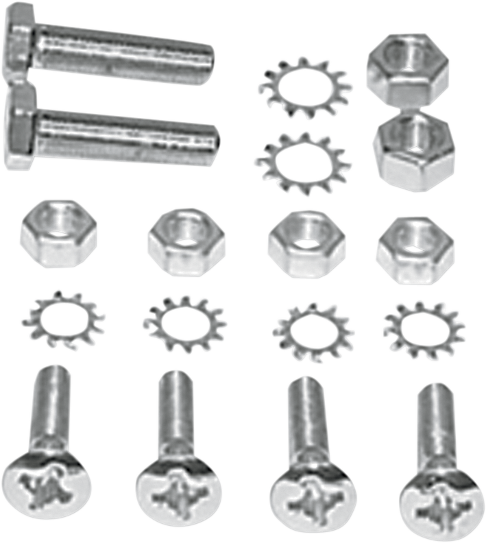 Mount Kit - Fender - Rear - Chrome 1959 - 1978