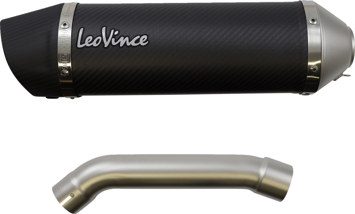 LV One EVO Slip-On Muffler - Carbon Fiber 2021 - 2023