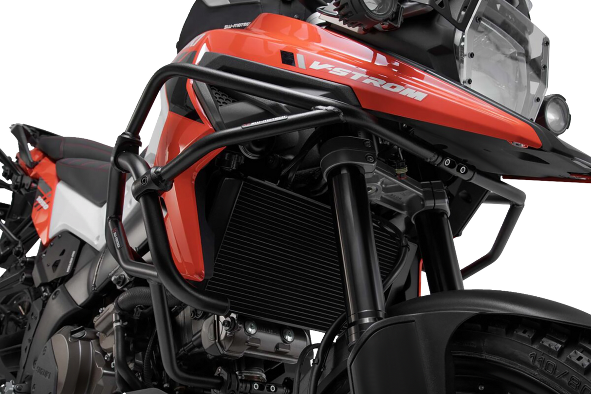 Upper Crash Bar - Black - Suzuki - V-Strom 1050/XT 2020 - 2024