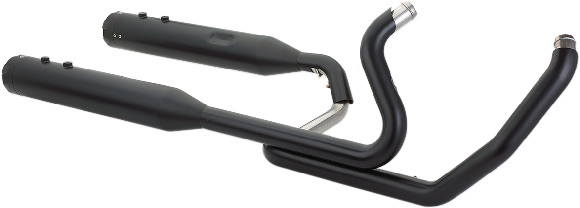 El Dorado Dual Exhaust System - Black - Black Thruster 2017 - 2022