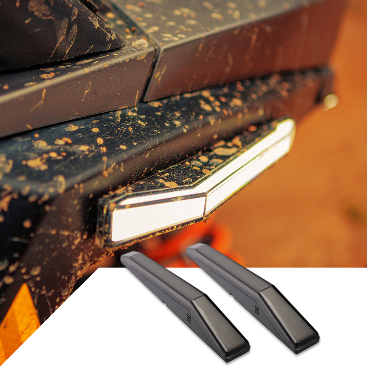 Running Light Kit - White - Maverick R 2024 - 2025