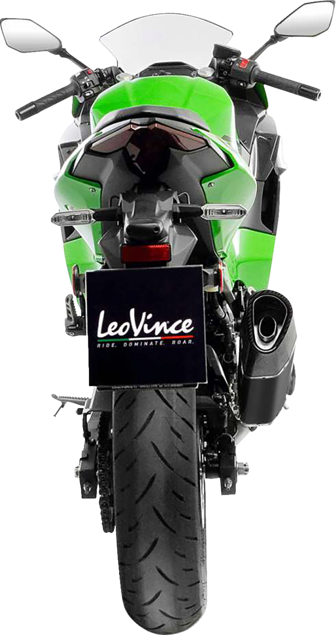 LV-14 R Slip-On Muffler - Black Edition - Z/Ninja 400/500 2024 - 2025