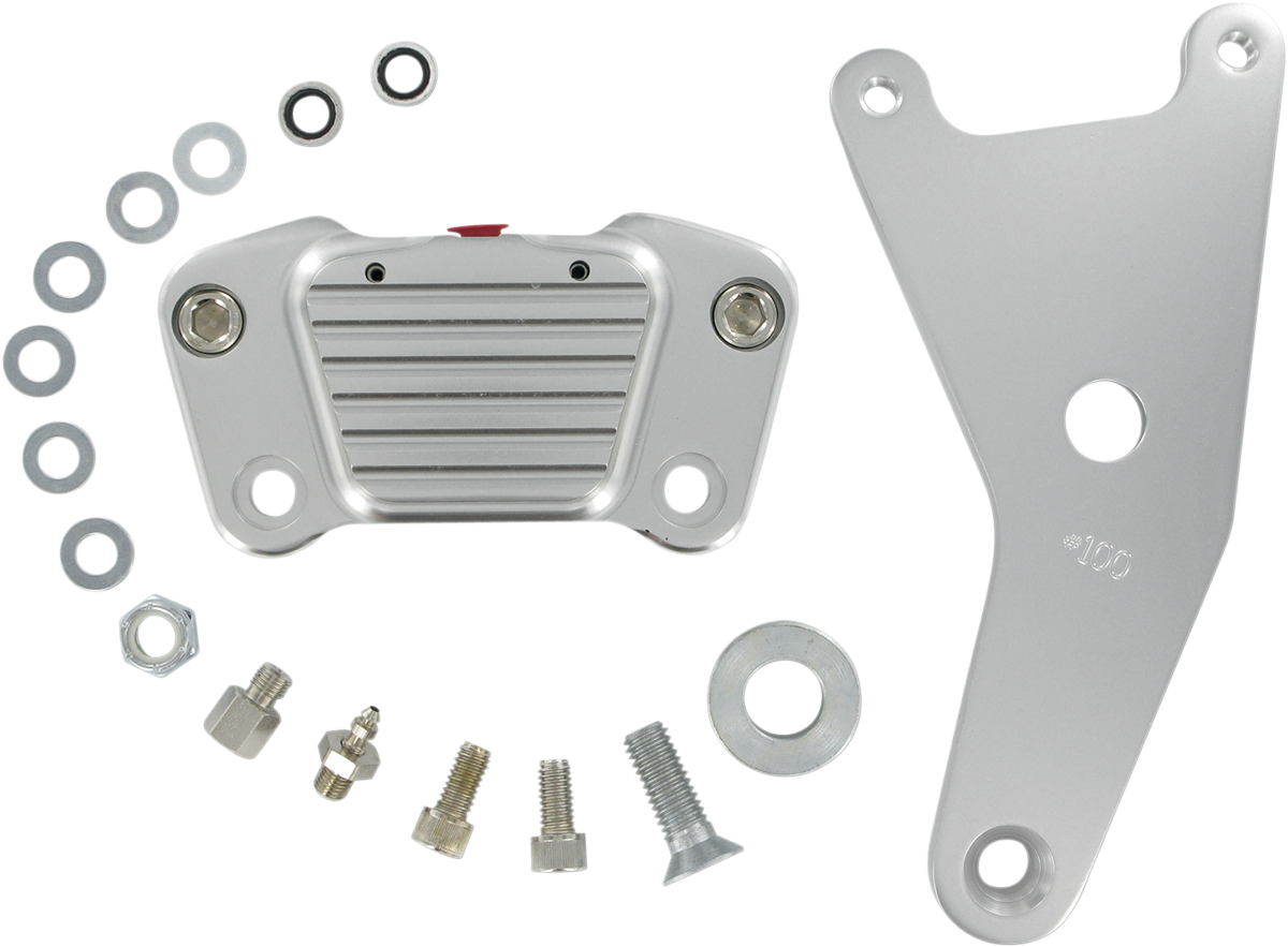 Rear Caliper - 73-80BT - Clear Anodized 1973 - 1981