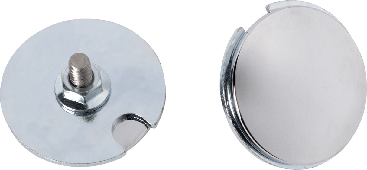 Fairing Mirror Removal Plug - Chrome 2023 - 2024