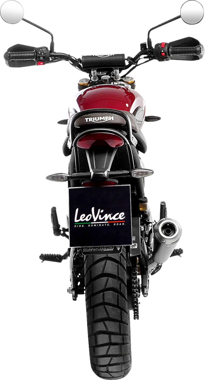 GP One Slip-On Muffler - Scrambler/Speed 400 2024 - 2025