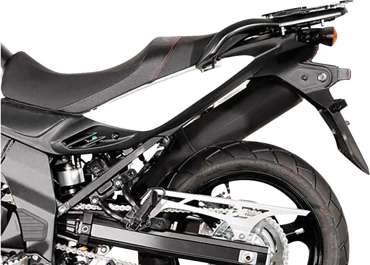 TRAX ADV Aluminum Case System - Black - Suzuki V-Strom 650 \'11-\'16 2011 - 2016