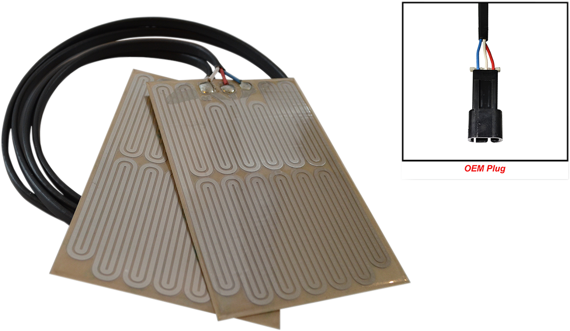 Grip Heater - Standard - Plastic Connector - Polaris 2007 - 2021