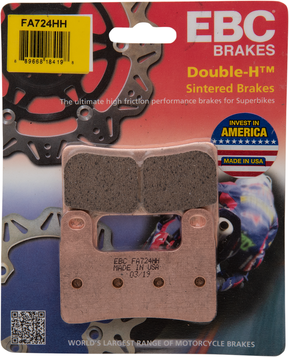 HH Brake Pads - FA724HH 2018 - 2022