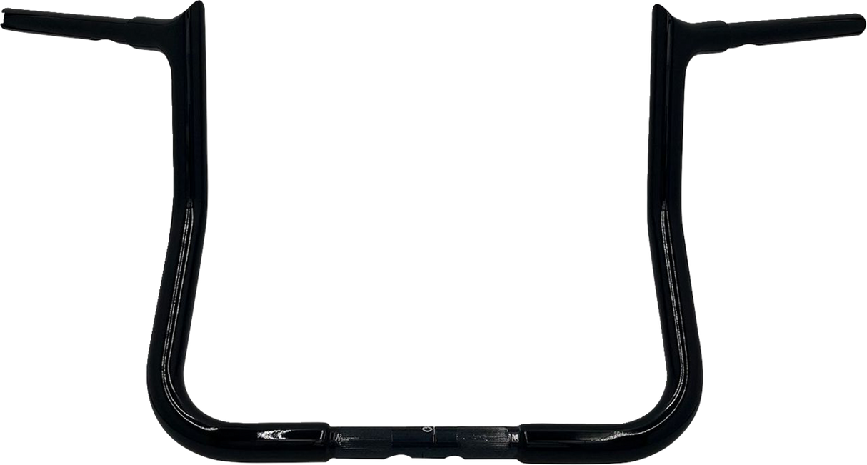 1-1/4\" EZ Install Pointed Top Handlebar - Reduced Reach - 13\" - Black 2008 - 2025