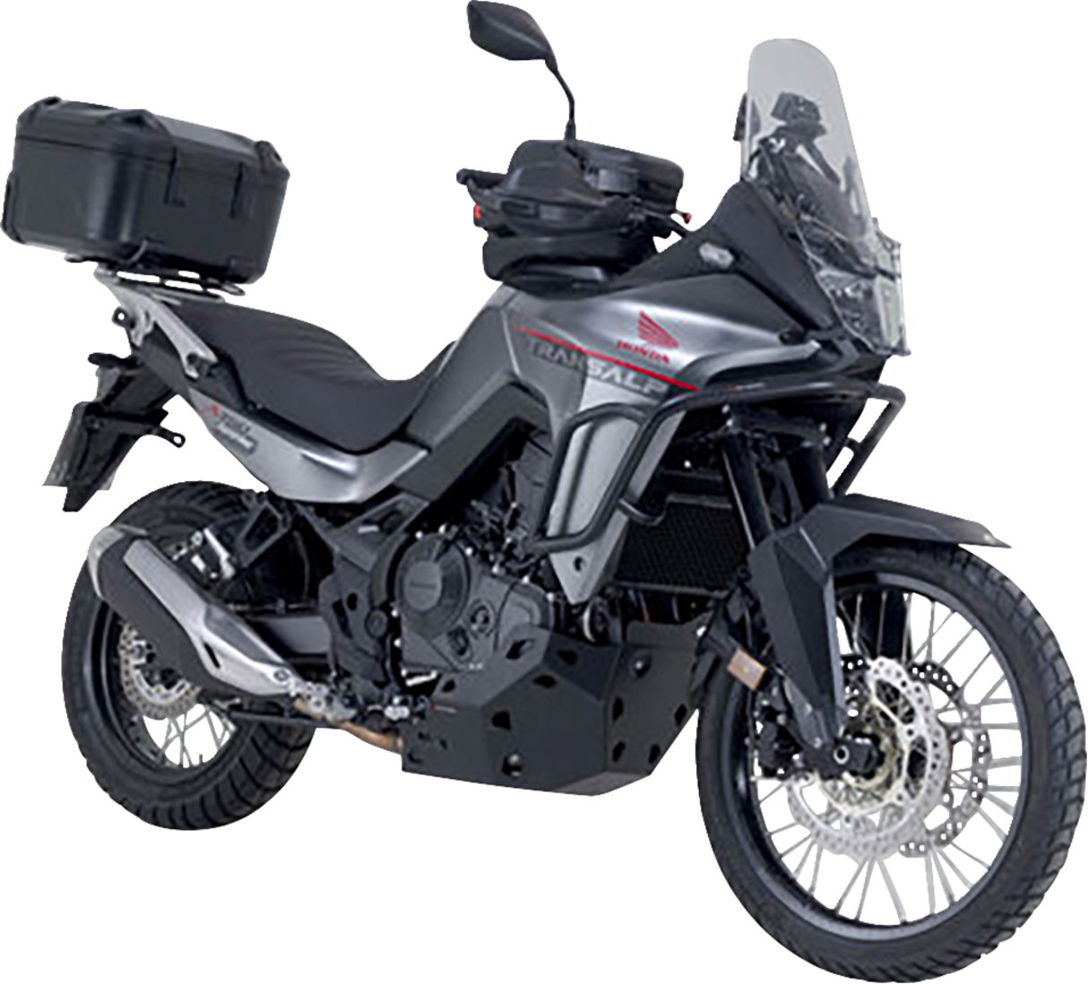 DUSC Hard Case System - Black - Honda XL750R Transalp \'22-\'24 2024 - 2024