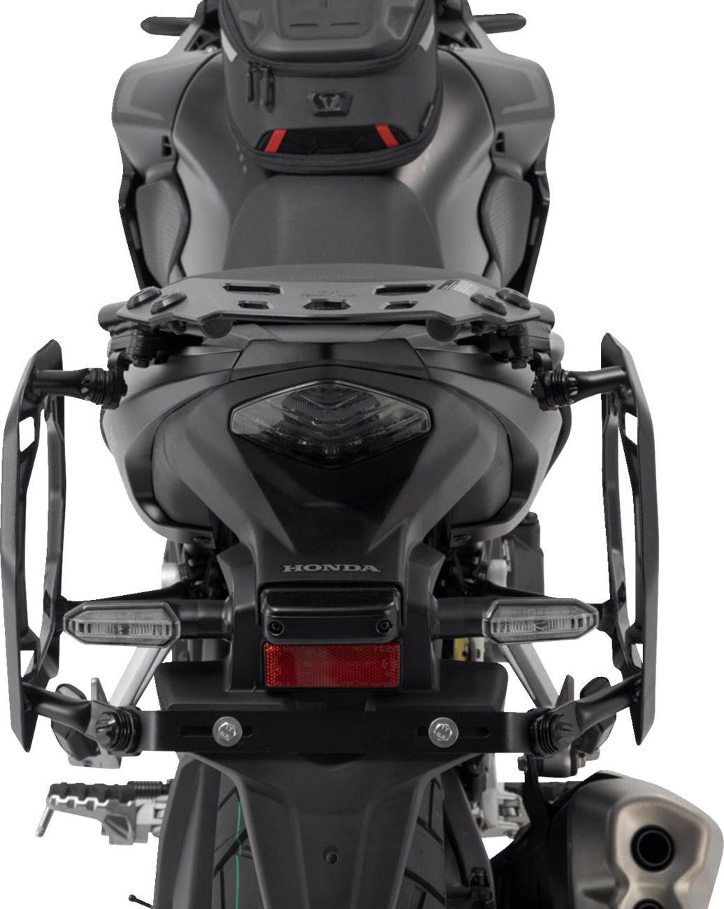 SysBag Side Bag System - Black - Ducati Multistrada 950/1200/1260/V2 \'15-\'24 2015 - 2024